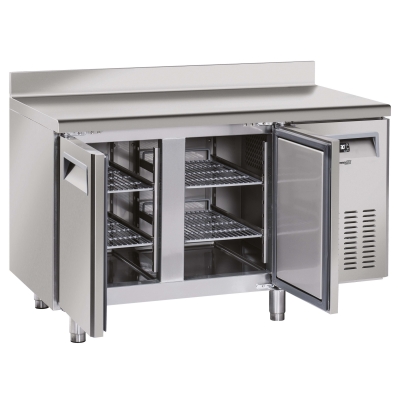 TABLE REFRIGEREE AVEC DOSSERET 2 PORTES